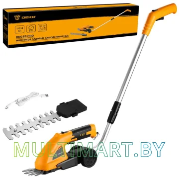 Кусторез + ножницы Deko DKGS8 Pro 063-4473 (с АКБ)